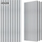 TO-TH Wood-Look Acoustic Panel, 4 Pack 47.2” x 23.6” Soundproof Wall Panels by TO-TH