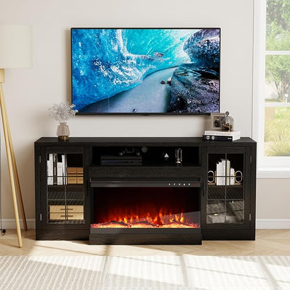 CharaVector 63 inch Fireplace TV Stand - Image 3