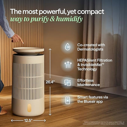 Blueair 2-in-1 Pro Air Purifier & Humidifier - Image 3