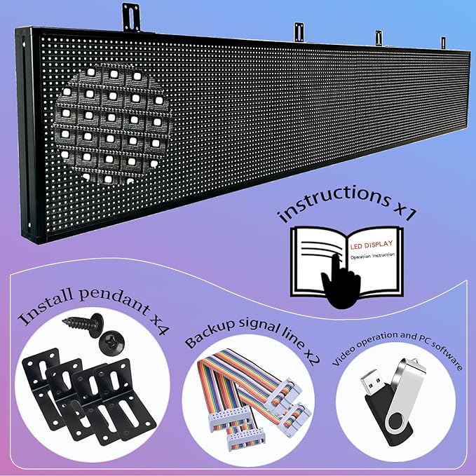 P10 Scrolling Programmable Led Sign - Image 7