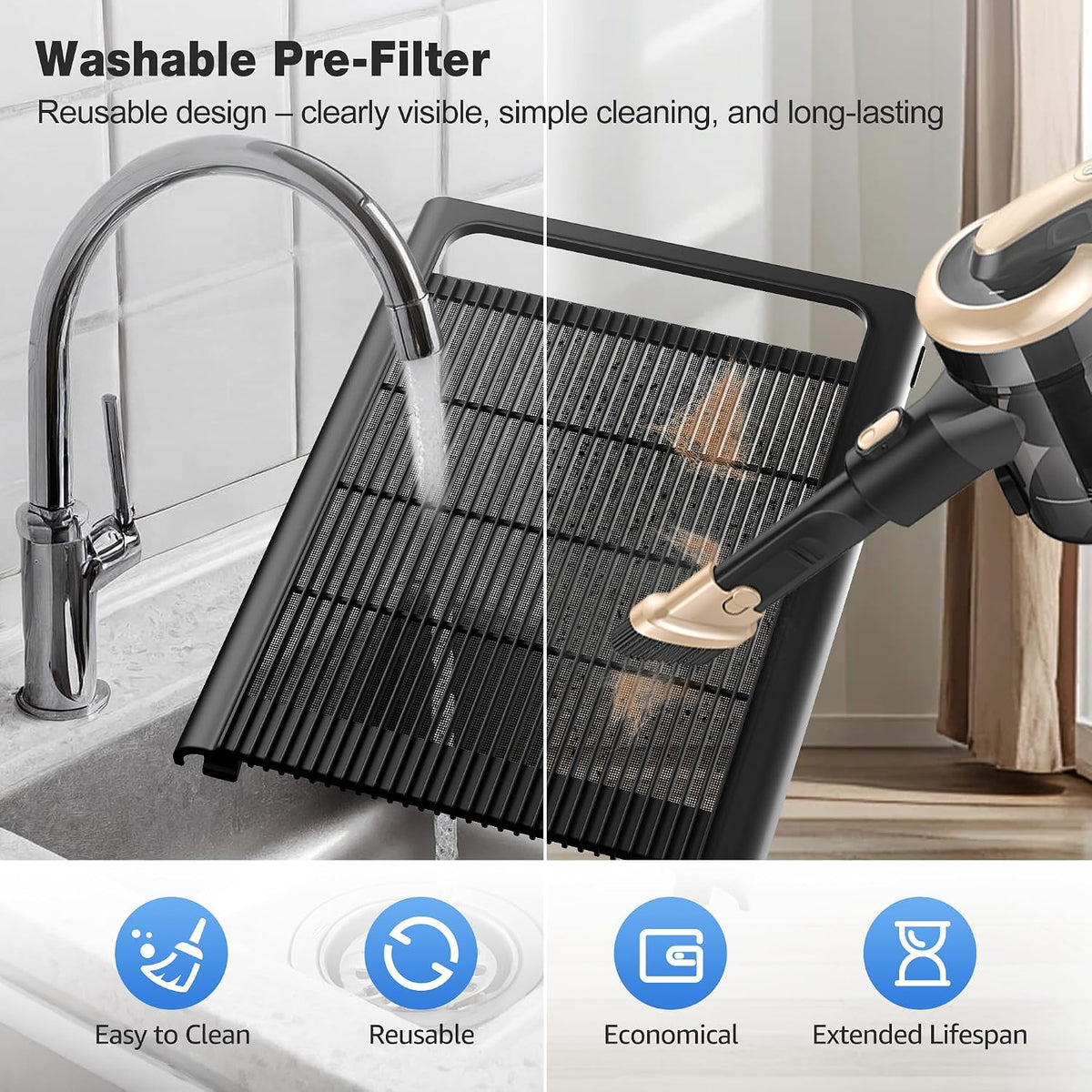 knka air purifiers for home bedroom up to, package contents