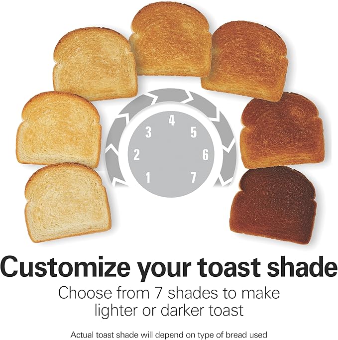 Hamilton Beach 2 Slice Extra Wide Slot Toaster - Image 6