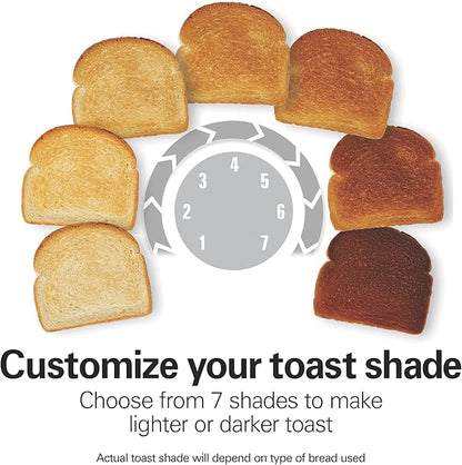 Hamilton Beach 2 Slice Extra Wide Slot Toaster - Image 6