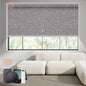 Motorized Roller Shade: Blackout, Electric Blinds, Compatible by Canisteo