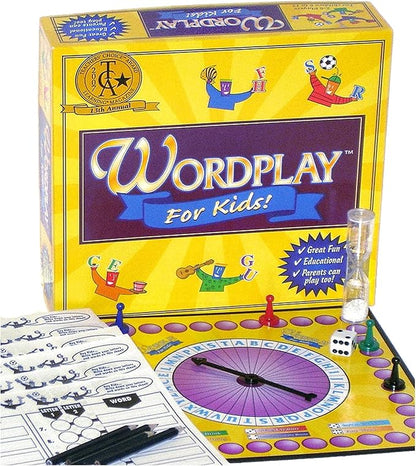 Wordplay for Kids — A Fast-Paced, Award-Winning Game Filled - Image 2