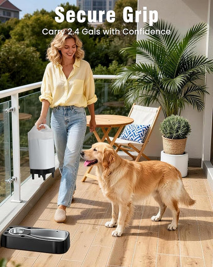 Automatic Dog Water Bowl Dispenser - - Image 3