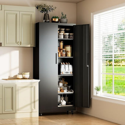 Garage Metal Storage Cabinet - Image 7