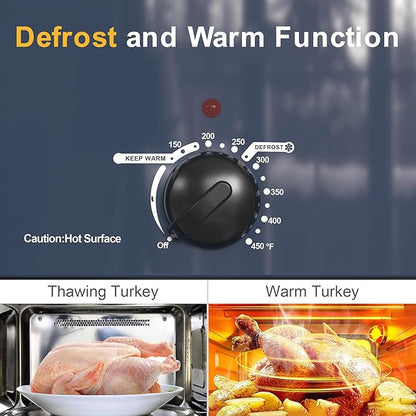 Sunvivi Roaster Oven, Electric Roaster Oven - Image 7