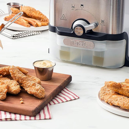 T-fal 3.5L Stainless Steel Deep Fryer - Image 9