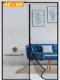 Yotache Magnetic Screen Door Fits Door Size 48 x 80, Screen Size 50" x 81" Door by yotache