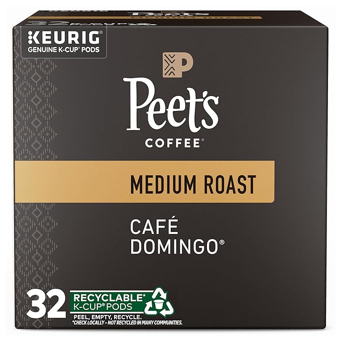 Peet's Coffee, Medium Roast Single Serve Coffee Pods by Peet%E2%80%99sCoffee