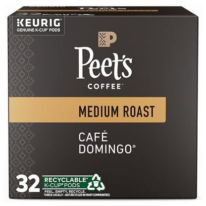 Peet's Coffee, Medium Roast Single Serve Coffee Pods by Peet%E2%80%99sCoffee