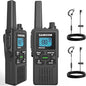 SAMCOM Walkie Talkies for Adults Long Range Rechargeable 2 Pack FWCN30A 2 Way by SAMCOM