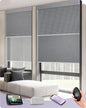 Graywind Motorized Dual Shades for Windows Smart Double Blinds Blackout and by Graywindbeyondshading