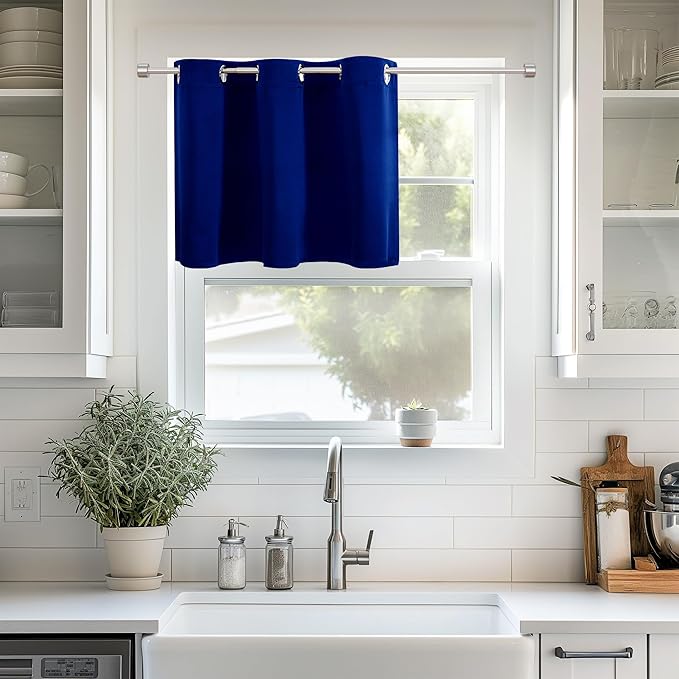 ChrisDowa Blackout Curtains 36 Inches Long by ChrisDowa