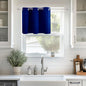 ChrisDowa Blackout Curtains 36 Inches Long by ChrisDowa