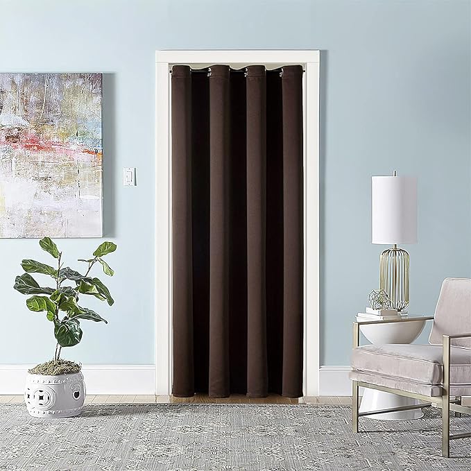 ChrisDowa Blackout Door Curtains - Image 7