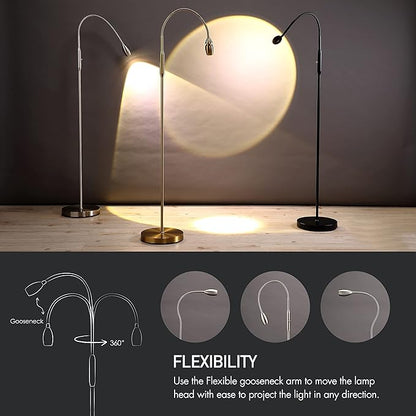 O’Bright Ray – Adjustable LED Beam Floor Lamp, Dimmable and Zoomable Spotlight - Image 5