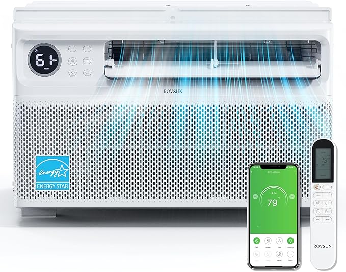 ROVSUN 12000 BTU Inverter Window Air Conditioner by ROVSUN
