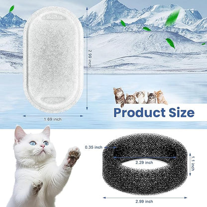 Cat Water Fountain Filters Replacement - Image 3