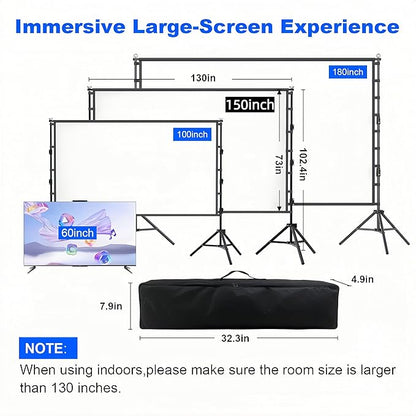 VntB Outdoor Projector Screen - Image 2