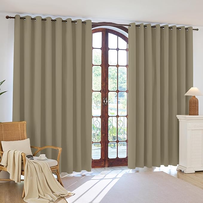 100% Blackout Curtains 63 Inch Length - Image 7