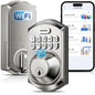 TEEHO TE012W WiFi Smart Lock, Fingerprint Door Lock by TEEHO