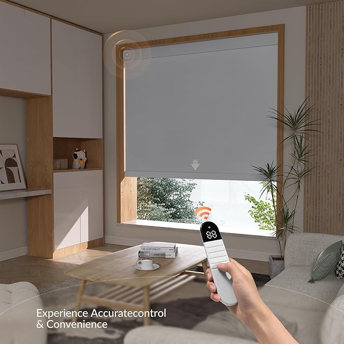 Boolegon Motorized Roller Blinds - Image 2