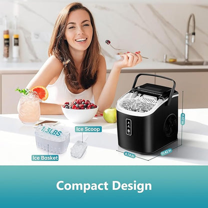 EUHOMY Countertop Ice Maker Machine - Image 8