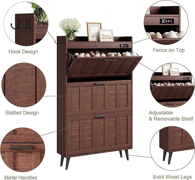 ChooChoo Shoe Storage Cabinet - Image 5