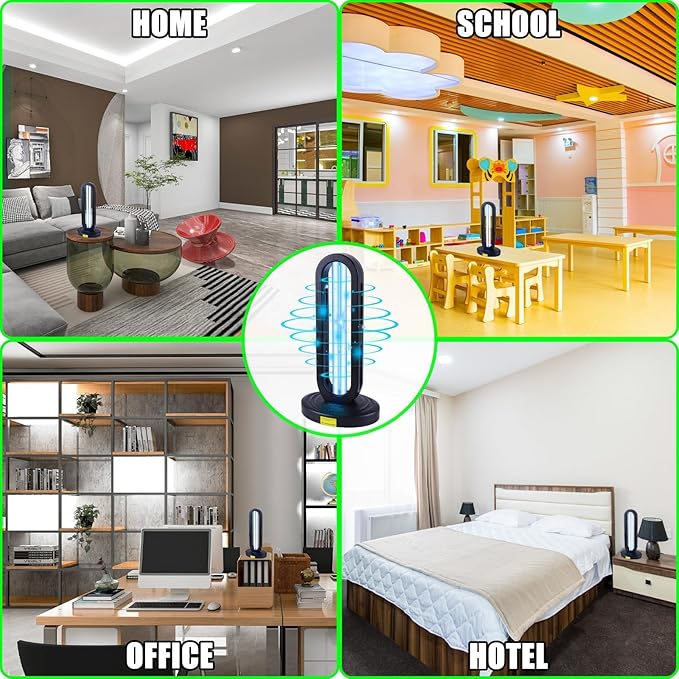 UV Light Sanitizer with Radar, Ozone Free Ultraviolet Light Sanitizer - Image 7