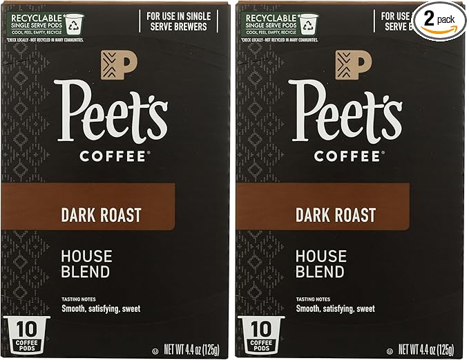 Peet's Coffee House K Cup Coffee Pods by Peet%E2%80%99sCoffee