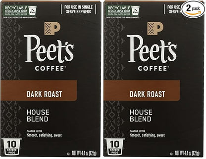 Peet's Coffee House K Cup Coffee Pods by Peet%E2%80%99sCoffee