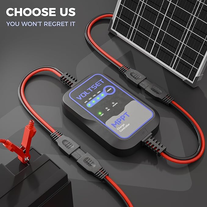Voltset MPPT Solar Charge Controller : IP65 Waterproof - Image 6