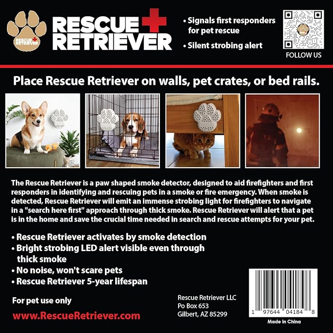 Rescue Retriever- Smoke Detector - Image 3
