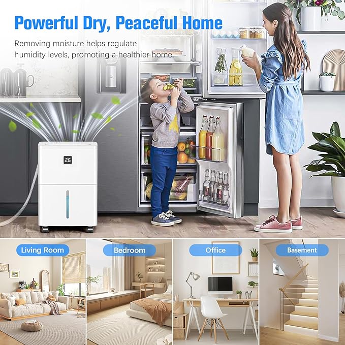 DEVERSE Max 25 Pints Dehumidifier - Image 9