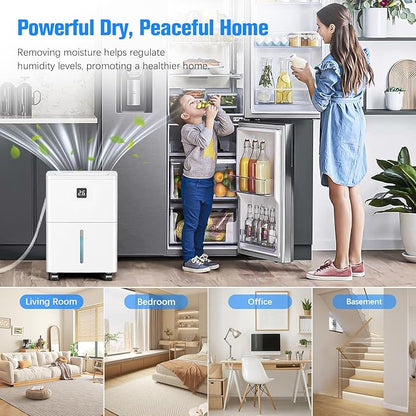 DEVERSE Max 25 Pints Dehumidifier - Image 9