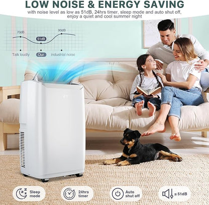 Portable Air Conditioners, 12000 BTU Portable AC Unit - Image 8