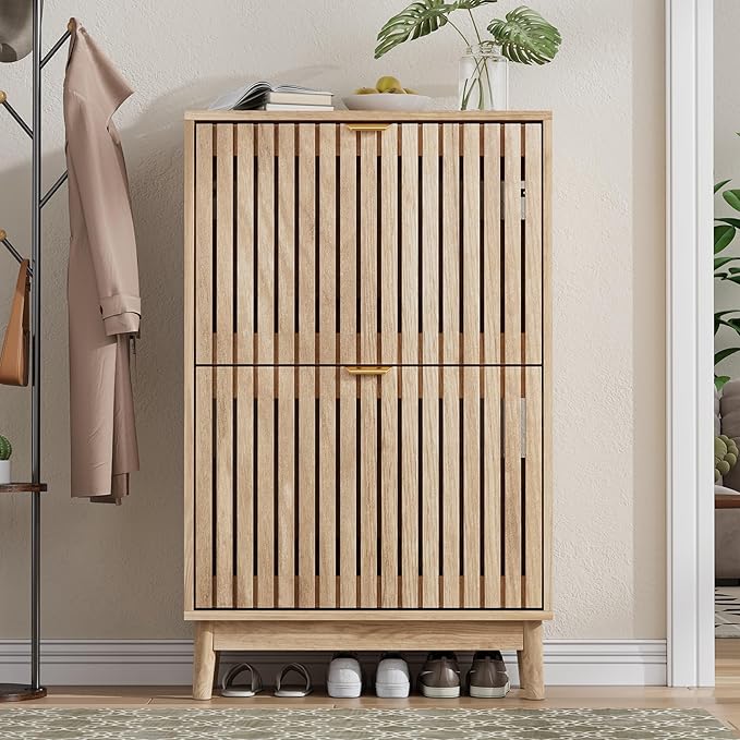 Shoe Cabinet, Shoe Storage Cabinet - Image 3