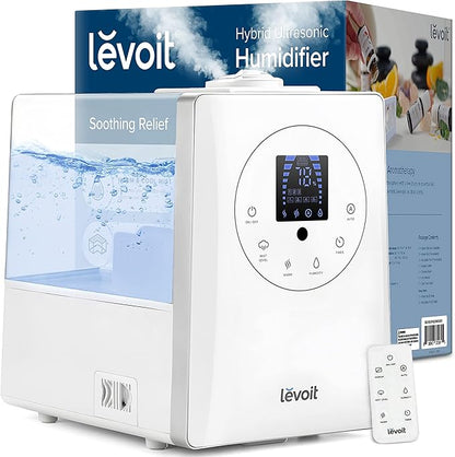 LEVOIT Humidifiers for Bedroom Large Room Home, 6L Warm and Cool Mist - Image 9