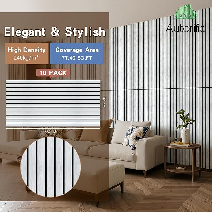 10 Pack Acoustic Wall Panels, Soundproof Panels - Image 3