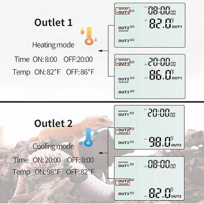 DIGITEN Reptile Temperature Controller - Image 3