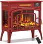 BREEZEHEAT 23" Electric Fireplace Stove by BREEZEHEAT