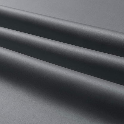 DUALIFE Grey Blackout Curtains 84 Inches Long - Image 8