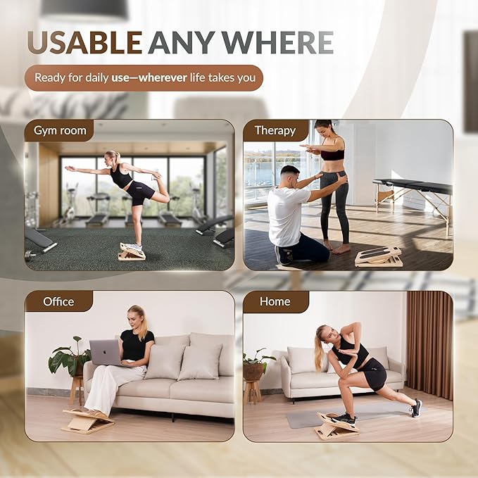 2 in 1 Balance Board & Slant Board - Image 7
