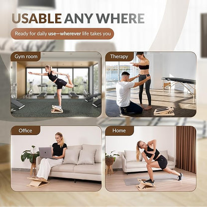 2 in 1 Balance Board & Slant Board - Image 7