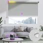 Astomi Motorized Roller Shades for Windows, Effortless Remote & Voice Control by Astomi