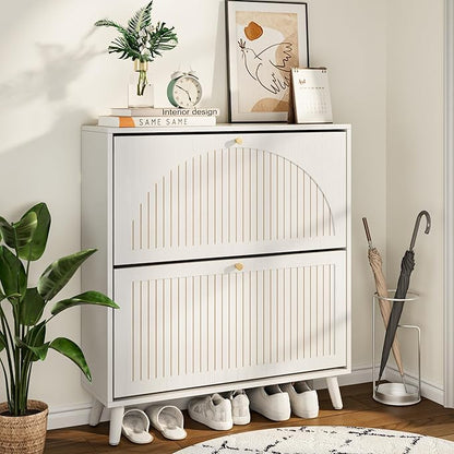 Shoe Storage Cabinet for Entryway - Image 6