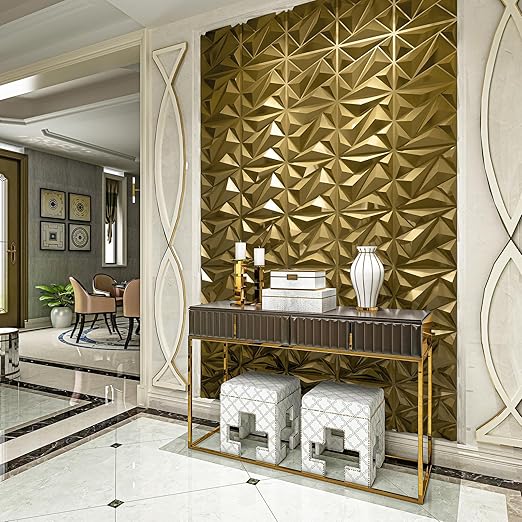Art3dwallpanels 33 Pack 3D Wall Panel Diamond - Image 3