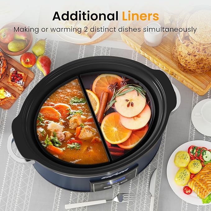 Sunvivi 6 Quart Programmable Slow Cooker - Image 4